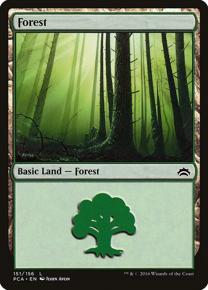 Image for Forest (151) (151) [Planechase Anthology]