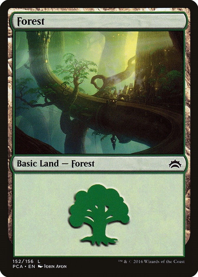 Image for Forest (152) (152) [Planechase Anthology]