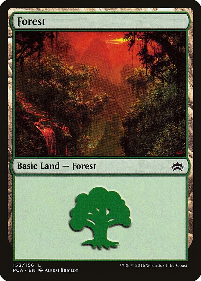Image for Forest (153) (153) [Planechase Anthology]