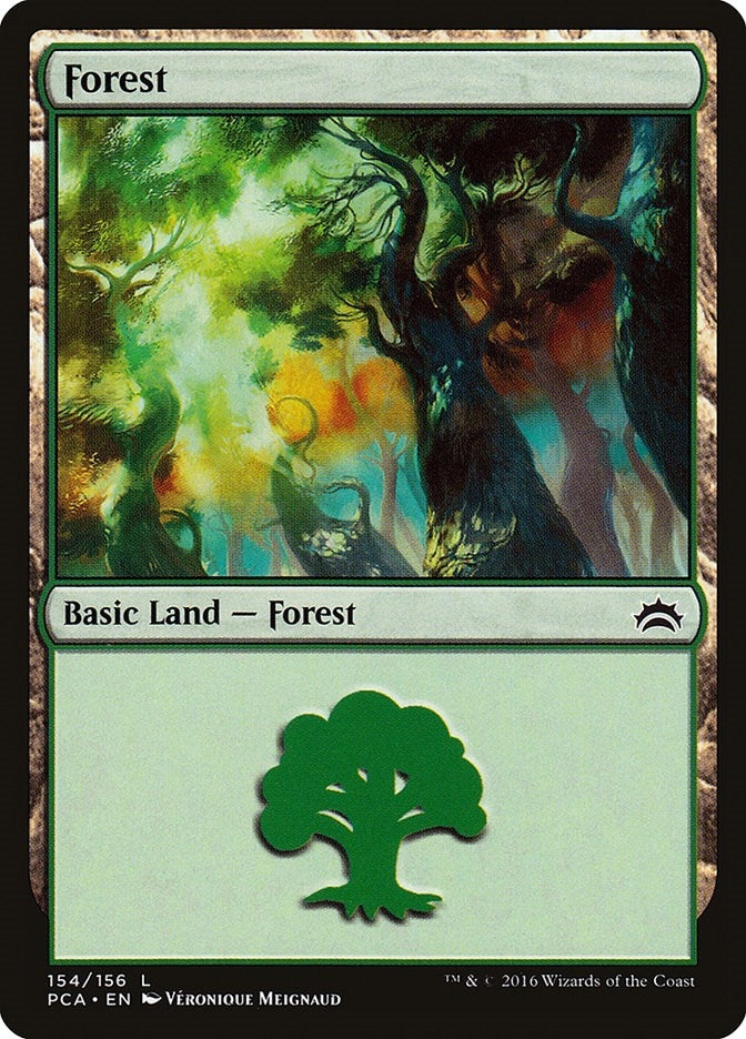 Image for Forest (154) (154) [Planechase Anthology]
