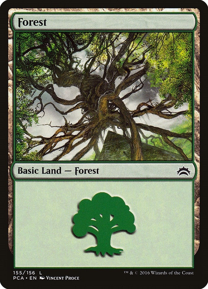 Image for Forest (155) (155) [Planechase Anthology]
