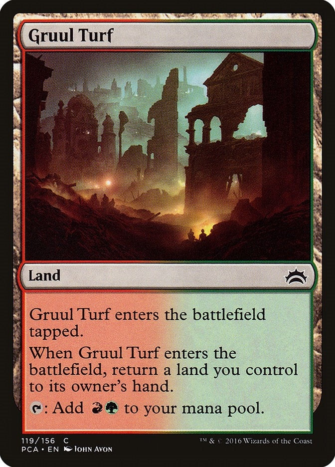 Image for Gruul Turf (119) [Planechase Anthology]