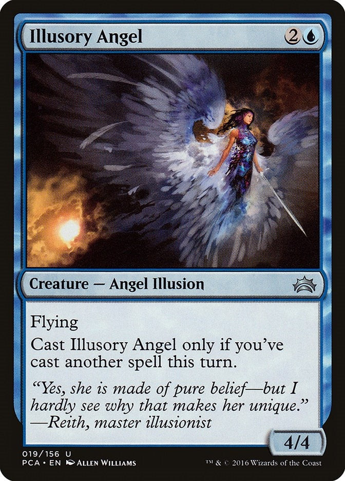 Image for Illusory Angel (19) [Planechase Anthology]