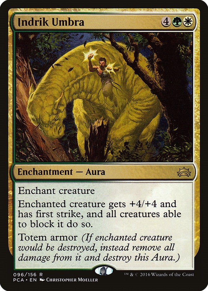 Image for Indrik Umbra (96) [Planechase Anthology]