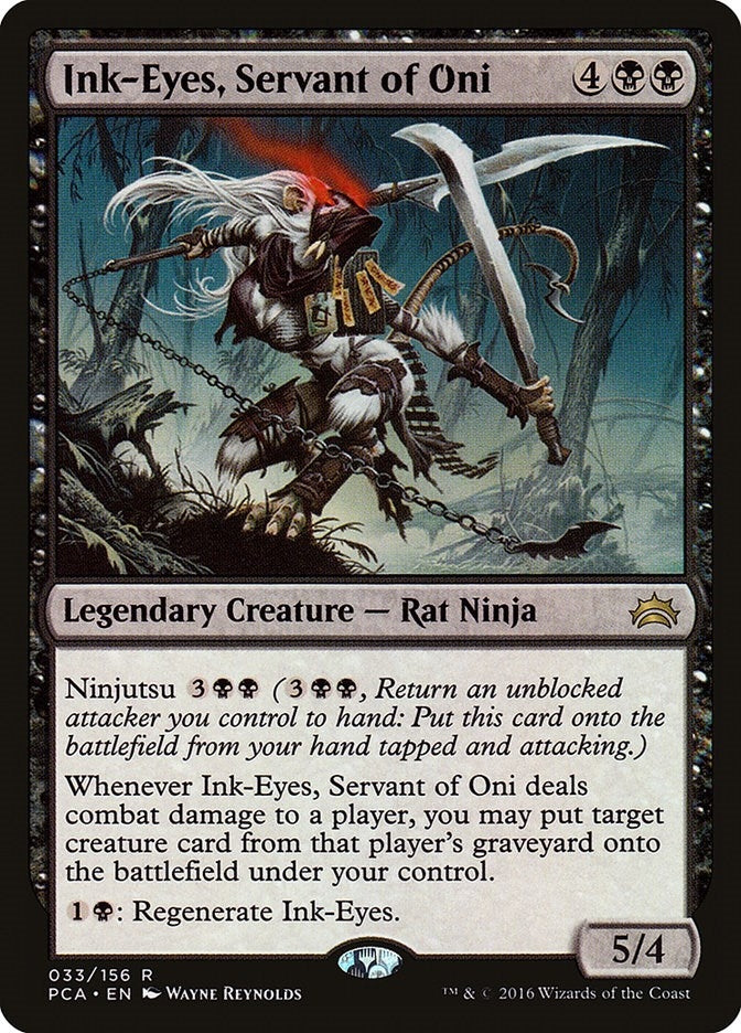 Image for Ink-Eyes, Servant of Oni (33) [Planechase Anthology]