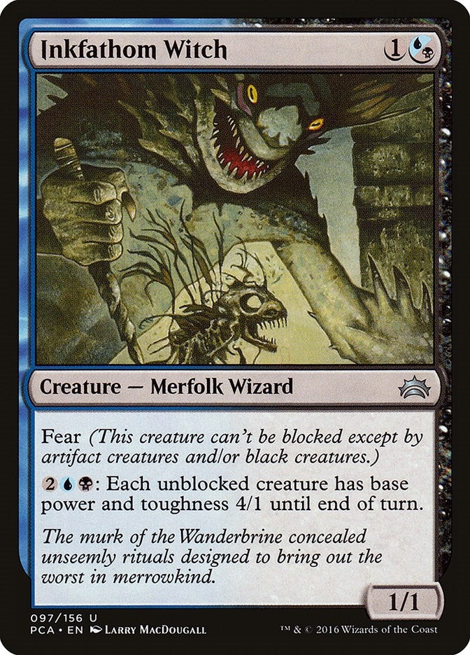 Image for Inkfathom Witch (97) [Planechase Anthology]