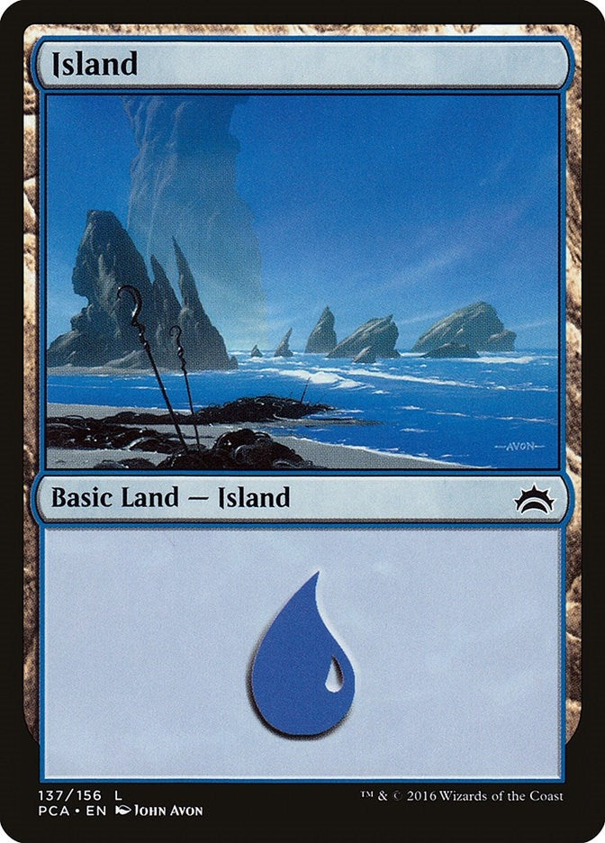 Image for Island (137) (137) [Planechase Anthology]
