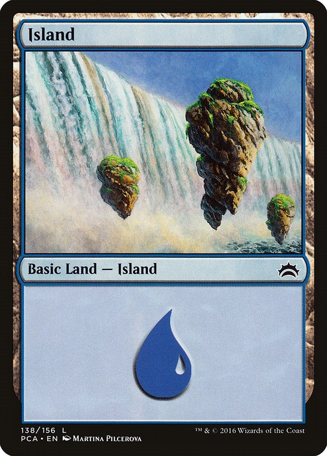 Image for Island (138) (138) [Planechase Anthology]
