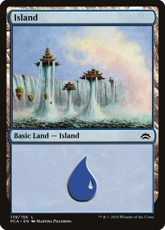 Image for Island (139) (139) [Planechase Anthology]