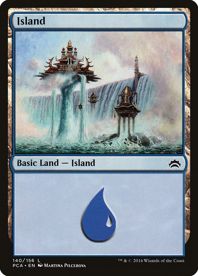 Image for Island (140) (140) [Planechase Anthology]