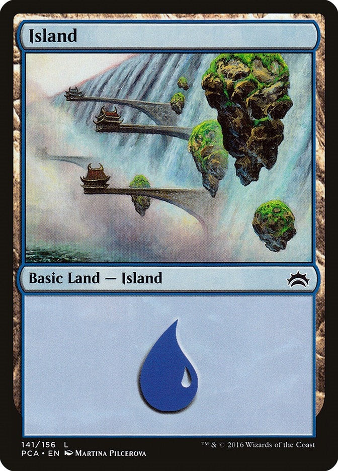 Image for Island (141) (141) [Planechase Anthology]