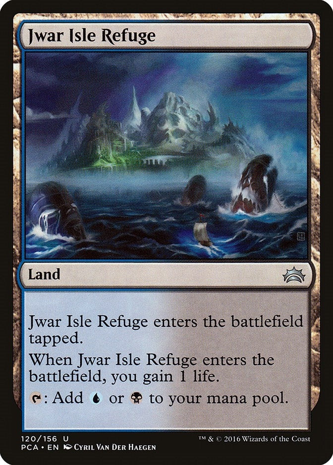 Image for Jwar Isle Refuge (120) [Planechase Anthology]