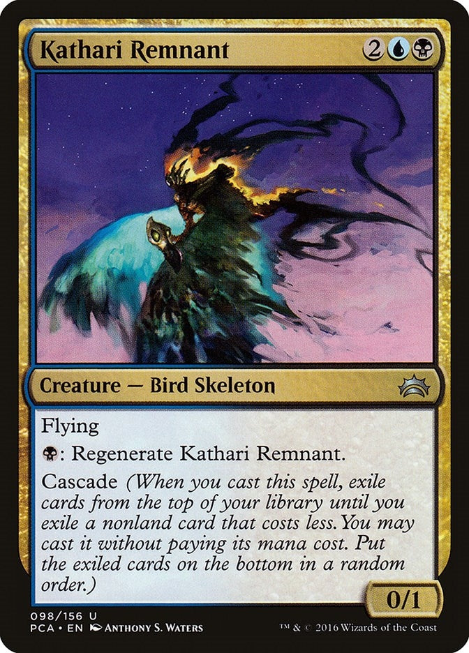 Image for Kathari Remnant (98) [Planechase Anthology]
