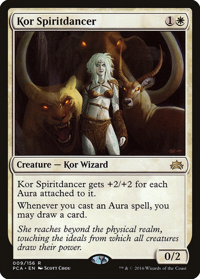 Image for Kor Spiritdancer (9) [Planechase Anthology]