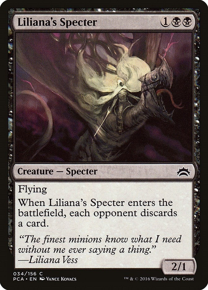 Image for Liliana's Specter (34) [Planechase Anthology]