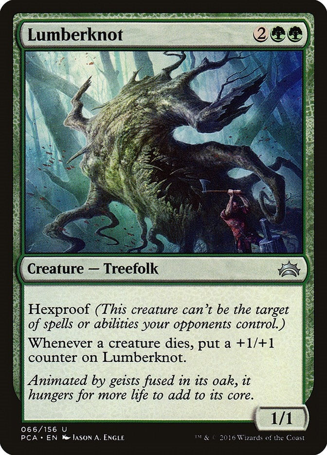 Image for Lumberknot (66) [Planechase Anthology]