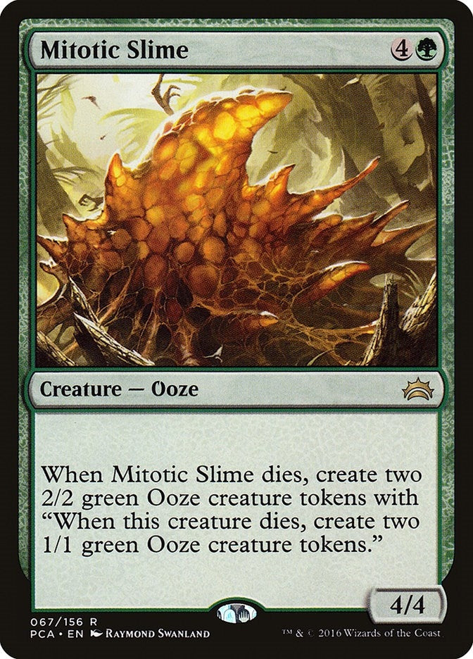 Image for Mitotic Slime (67) [Planechase Anthology]