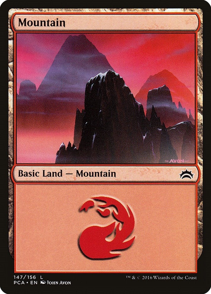 Image for Mountain (147) (147) [Planechase Anthology]