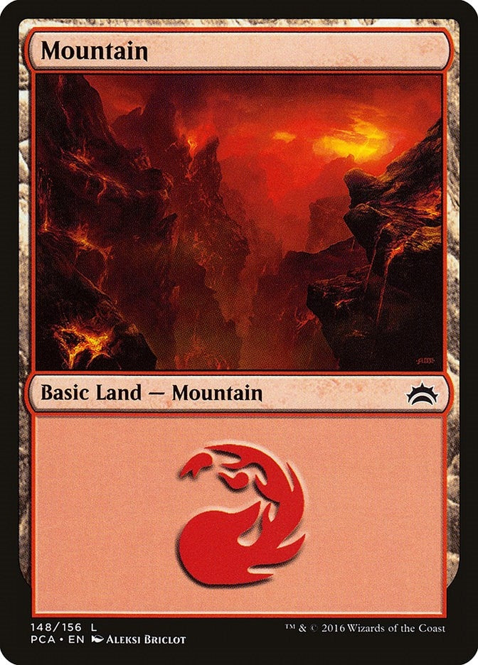 Image for Mountain (148) (148) [Planechase Anthology]