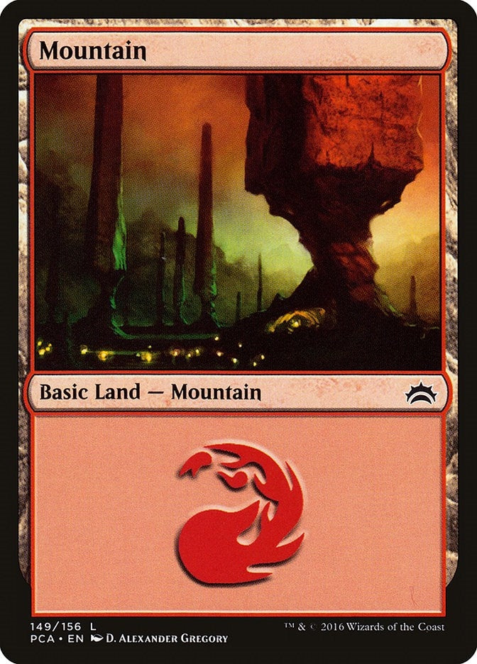 Image for Mountain (149) (149) [Planechase Anthology]