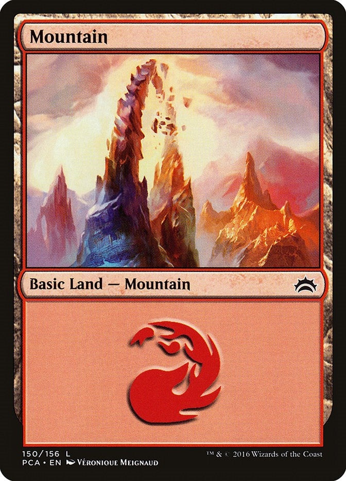 Image for Mountain (150) (150) [Planechase Anthology]