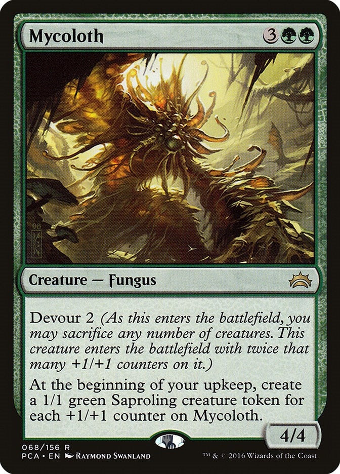 Image for Mycoloth (68) [Planechase Anthology]