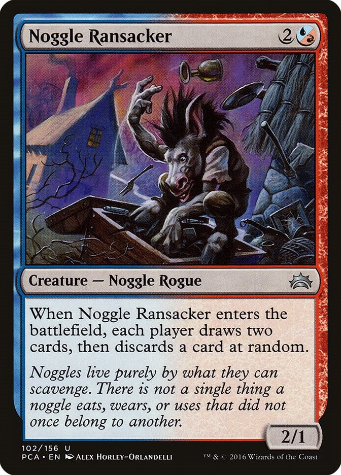 Image for Noggle Ransacker (102) [Planechase Anthology]