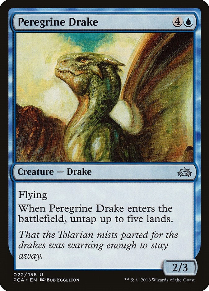 Image for Peregrine Drake (22) [Planechase Anthology]