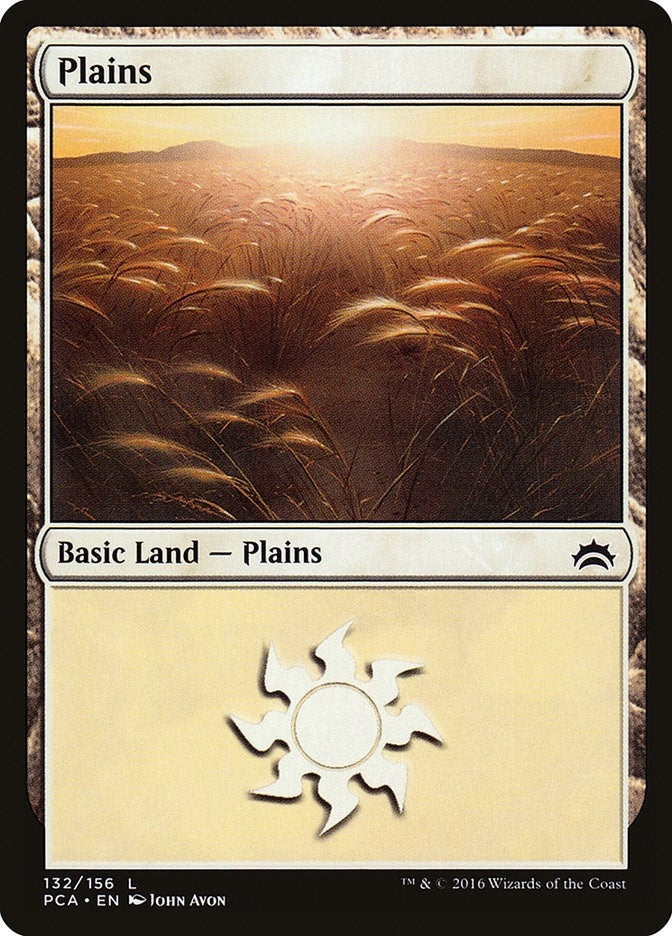 Image for Plains (132) (132) [Planechase Anthology]
