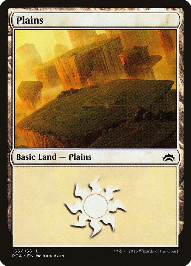Image for Plains (133) (133) [Planechase Anthology]
