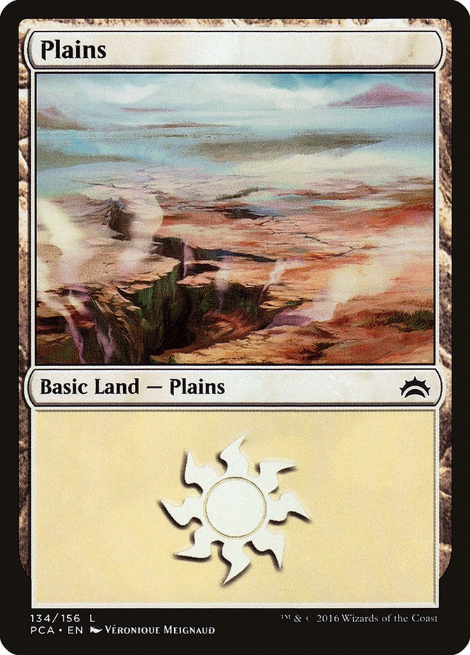 Image for Plains (134) (134) [Planechase Anthology]