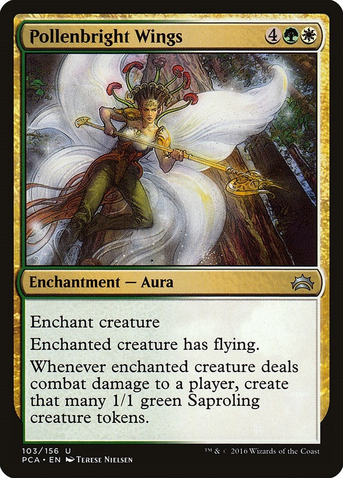 Image for Pollenbright Wings (103) [Planechase Anthology]
