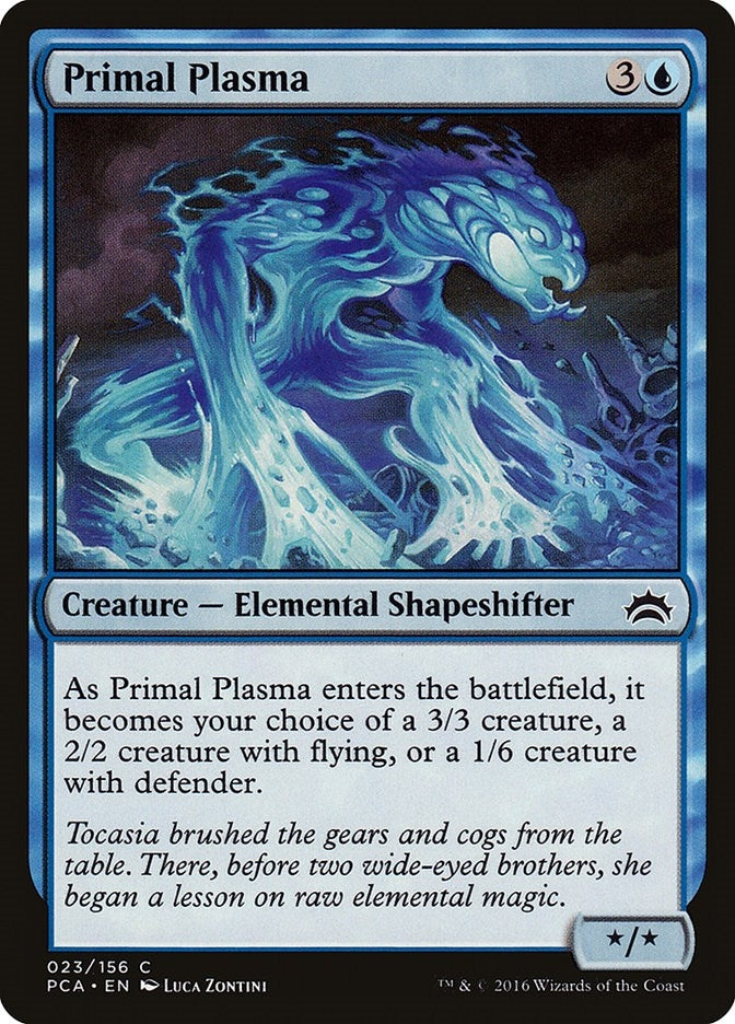 Image for Primal Plasma (23) [Planechase Anthology]
