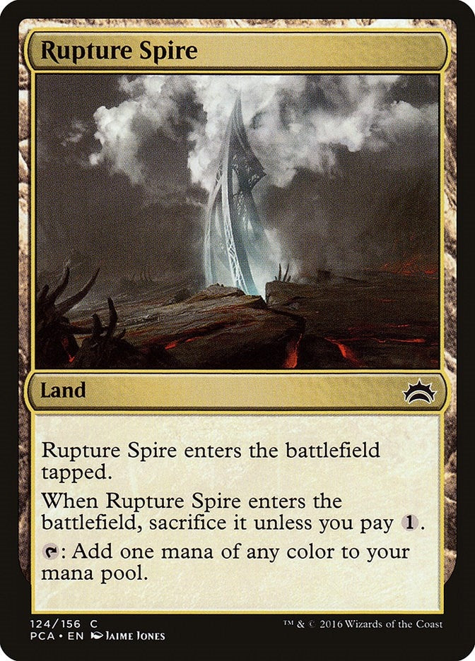 Image for Rupture Spire (124) [Planechase Anthology]