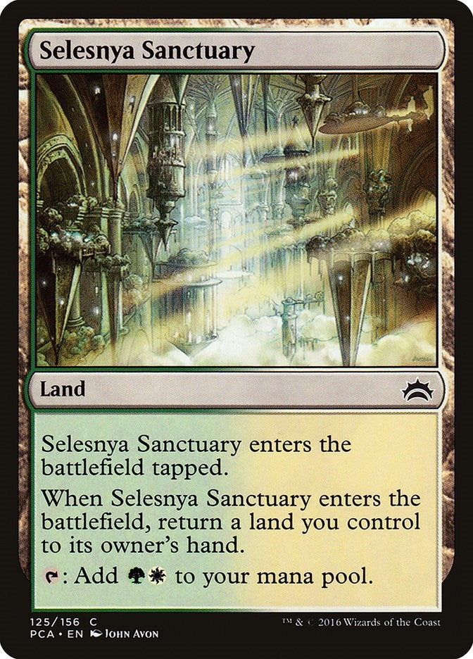 Image for Selesnya Sanctuary (125) [Planechase Anthology]
