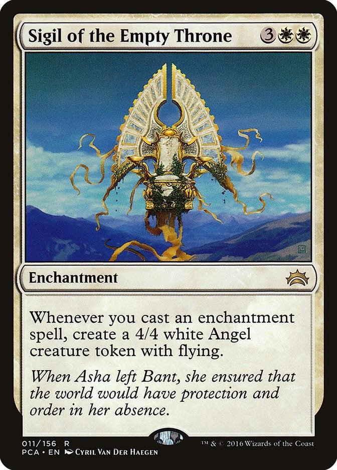 Image for Sigil of the Empty Throne (11) [Planechase Anthology]