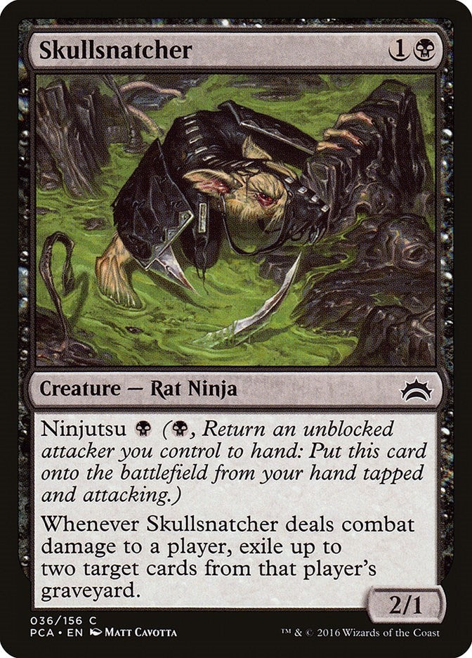 Image for Skullsnatcher (36) [Planechase Anthology]