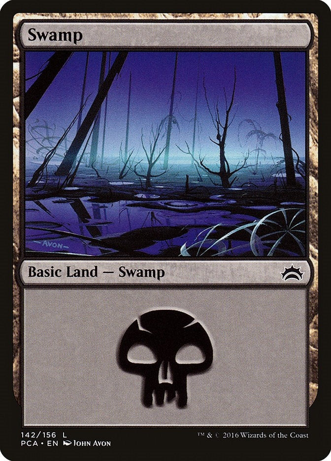 Image for Swamp (142) (142) [Planechase Anthology]