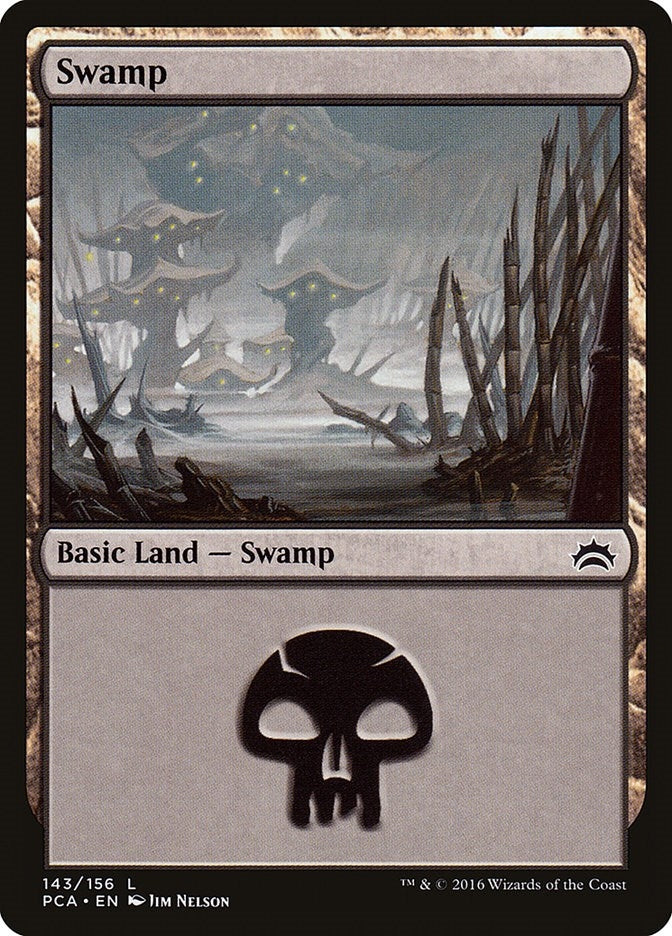 Image for Swamp (143) (143) [Planechase Anthology]
