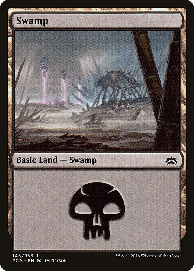 Image for Swamp (145) (145) [Planechase Anthology]