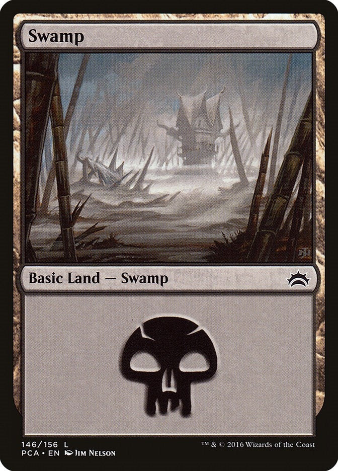 Image for Swamp (146) (146) [Planechase Anthology]