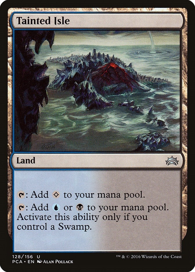 Image for Tainted Isle (128) [Planechase Anthology]