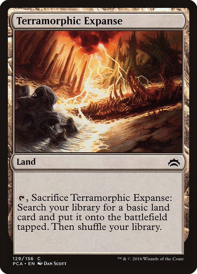 Image for Terramorphic Expanse (129) [Planechase Anthology]