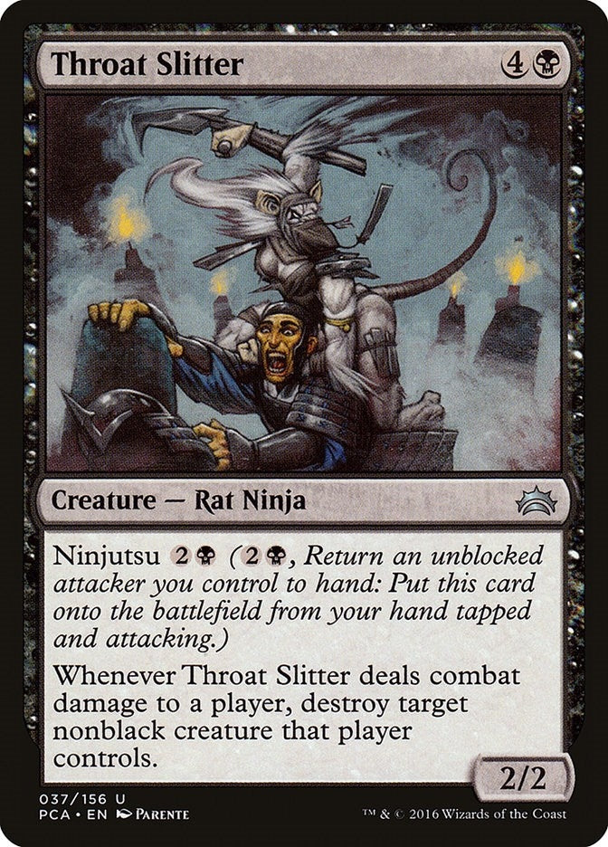 Image for Throat Slitter (37) [Planechase Anthology]