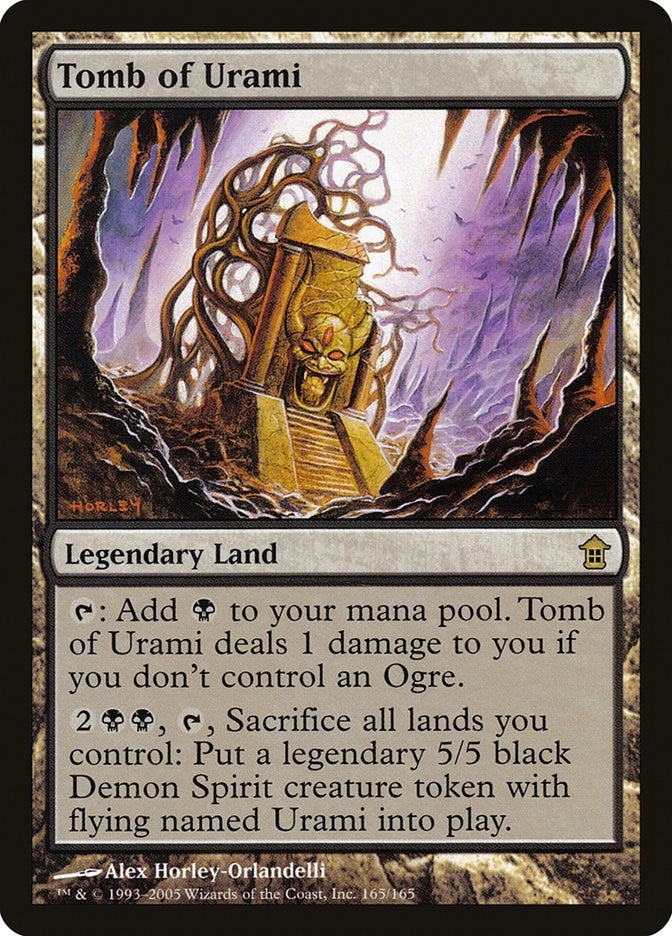 Image for Tomb of Urami (165) [Saviors of Kamigawa]