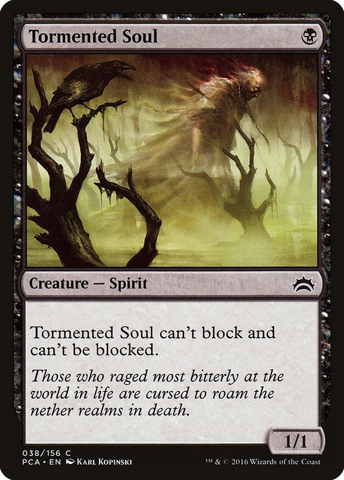 Image for Tormented Soul (38) [Planechase Anthology]
