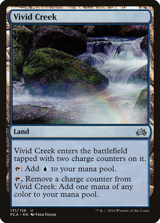 Image for Vivid Creek (131) [Planechase Anthology]