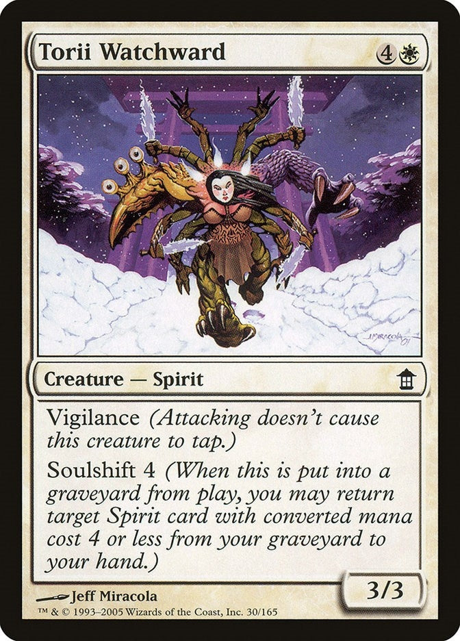 Image for Torii Watchward (30) [Saviors of Kamigawa]