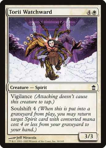 Image for Torii Watchward (30) - Magic: The Gathering