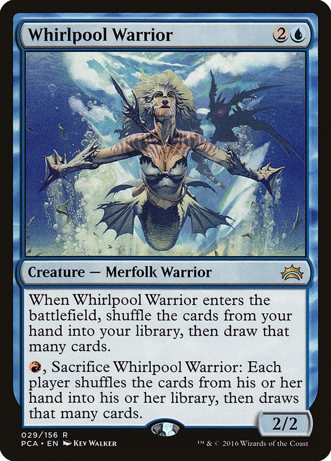 Image for Whirlpool Warrior (29) [Planechase Anthology]
